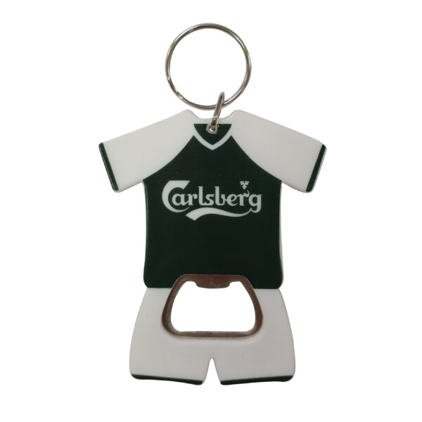 T shirt shape bottle opener